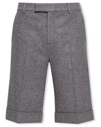 Gucci - Wool And Cashmere Shorts - Lyst