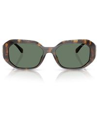 Michael Kors - Siesta Key Irregular Frame Sunglasses - Lyst