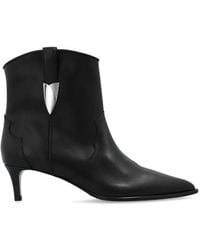 IRO - 'opale' Heeled Ankle Boots, - Lyst