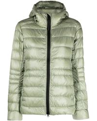 Canada Goose - Hooded Padded Jacket - Lyst