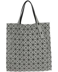 Issey Miyake - Prism Matte Top Handle Bag - Lyst