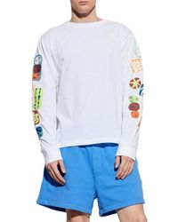 DSquared² - Summer Lovers Loose Fit Printed T-Shirt - Lyst