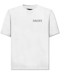Amiri - T-Shirt With Logo - Lyst