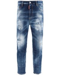 dsquared jeans white