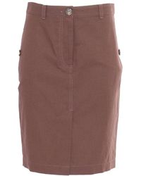 Weekend by Maxmara - Button Detailed Pencil Skirt - Lyst