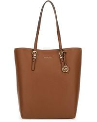 MICHAEL Michael Kors - Michael Kors Quinn Large Pebbled Leather Tote Bag - Lyst