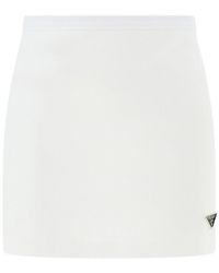 Prada - Mini Skirt - Lyst