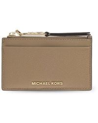 MICHAEL Michael Kors - Card Case 'Empire' - Lyst