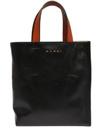 Marni - Museo Two-toned Tote Bag - Lyst