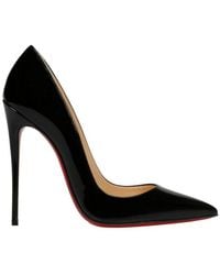 Christian Louboutin - So Kate 120 Patent-Leather Courts - Lyst