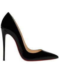 Christian Louboutin - So Kate 120 Patent-leather Courts - Lyst