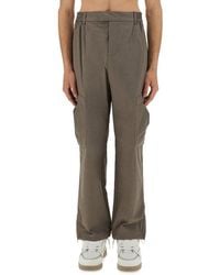 Represent - Straight Leg Cargo Pants - Lyst