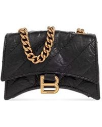 Balenciaga - 'crush Mini' Shoulder Bag, - Lyst