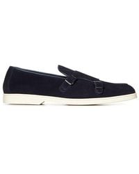Doucal's - Double-Buckle Slip-On Loafers - Lyst