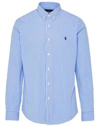 Polo Ralph Lauren Shirts Men | Sale up 67% off | Lyst