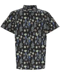 The North Face - Graphic-printed Short-sleeved Shirt - Lyst