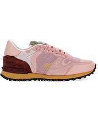 valentino rock runners womens