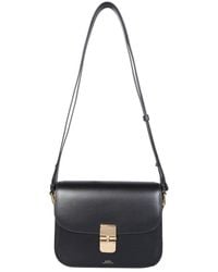 A.P.C. - 'Grace Small' Shoulder Bag - Lyst