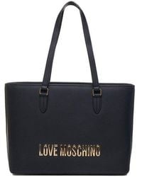 Love Moschino - Shopping Bag With Logo - Lyst