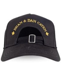 DSquared² - Canadian Patch Baseball Cap - Lyst