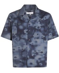 Maison Kitsuné - Dark Cotton Shirt - Lyst