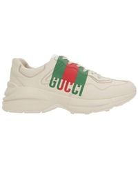 Gucci - Rython Sneakers - Lyst