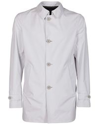 Herno - Buttoned Shirt Jacket - Lyst
