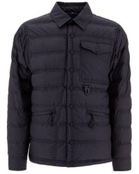 Moncler - Lavachey Packable Down Shirt Jacket - Lyst