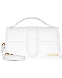 Jacquemus - Le Grand Bambino Logo Plaque Shoulder Bag - Lyst