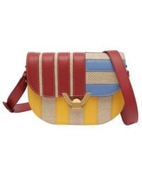 Coccinelle - Medium Dew Panelled Crossbody Bag - Lyst