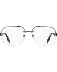 Marc Jacobs - Pilot Frame Glasses - Lyst