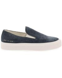 Common Projects - Almond Toe Slip-on Sneakers - Lyst