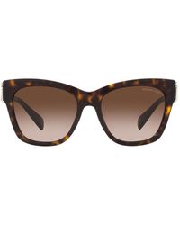 Michael Kors - Empire Square Frame Sunglasses - Lyst