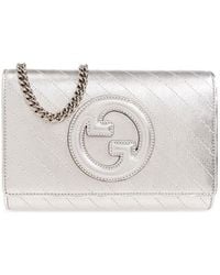 Gucci - 'blondie' Wallet On Chain - Lyst