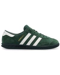 adidas Originals Hamburg Low-top Sneakers - Green
