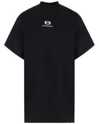 Balenciaga - T-Shirts And Polos - Lyst