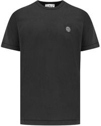 Stone Island - T-Shirt With Logo - Lyst