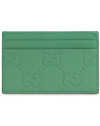 Gucci - Monogrammed Card Case, - Lyst