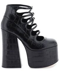 Marc Jacobs - The Kiki Round Toe Ankle Boots - Lyst