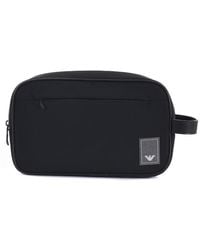 Emporio Armani - Nylon Clutch Bag - Lyst