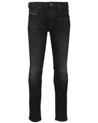 DIESEL - 2019-D-Strukt Skinny Jeans - Lyst