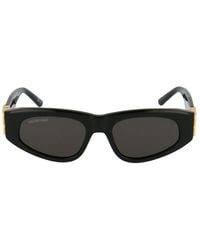 Balenciaga - 53mm Narrow Sunglasses - Lyst