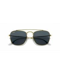 Ray-Ban - Square Frame Sunglasses - Lyst