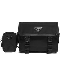 prada men crossbody bolsa
