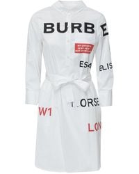 Burberry Dresses for Women - Up to 70% off at Lyst.com