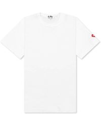 COMME DES GARÇONS PLAY - X The Artist Invader Crewneck T-Shirt - Lyst