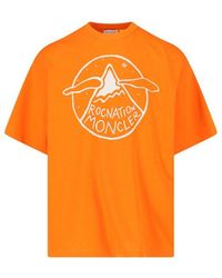 Moncler Genius - X Roc Nation Print T-shirt - Lyst