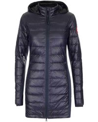Canada Goose Hybridge Lite Hooded Coat - Blue