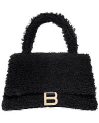 Balenciaga - Hourglass Small Shoulder Bag - Lyst