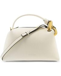JW Anderson - Chain Detailed Top Handle Bag - Lyst
